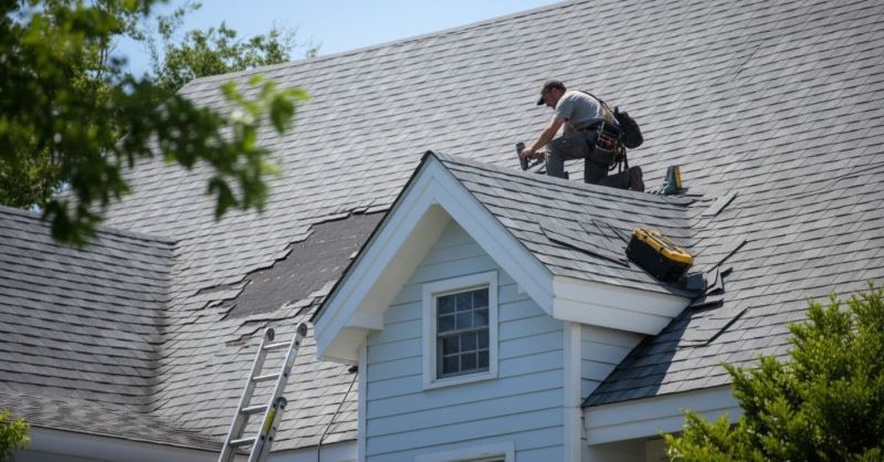 Roofing Shingle Repair